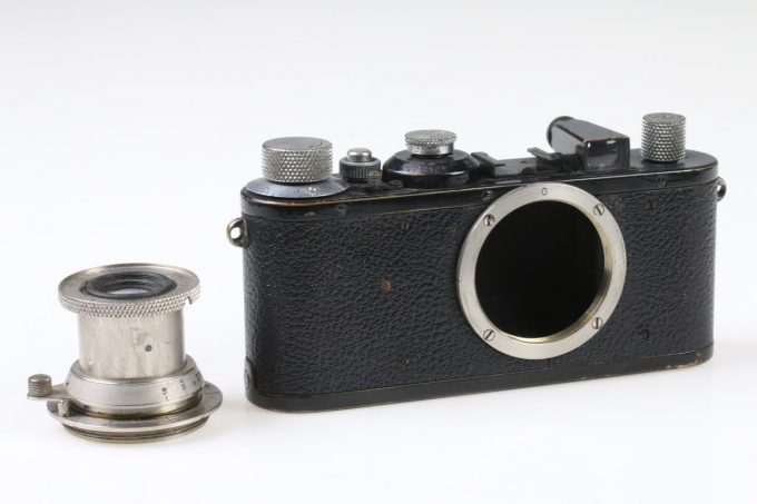 Leica Standard mit Nickel Elmar 50mm f/3,5 1935 - #180734