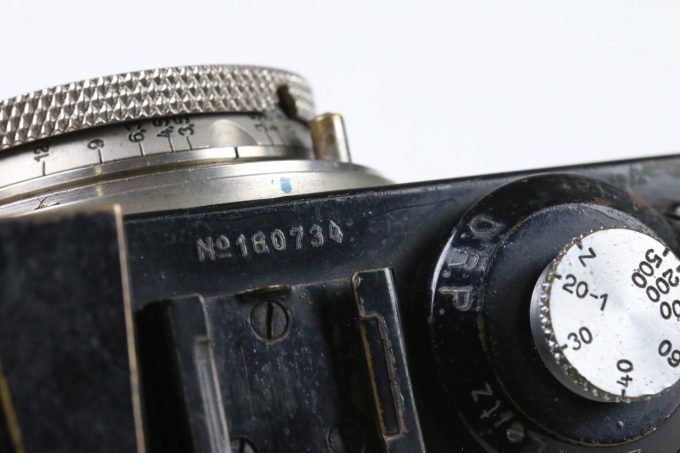 Leica Standard mit Nickel Elmar 50mm f/3,5 1935 - #180734