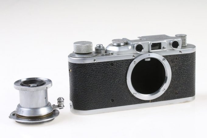 Leica II mit Elmar 5cm f/3,5 mit Leica - #296118