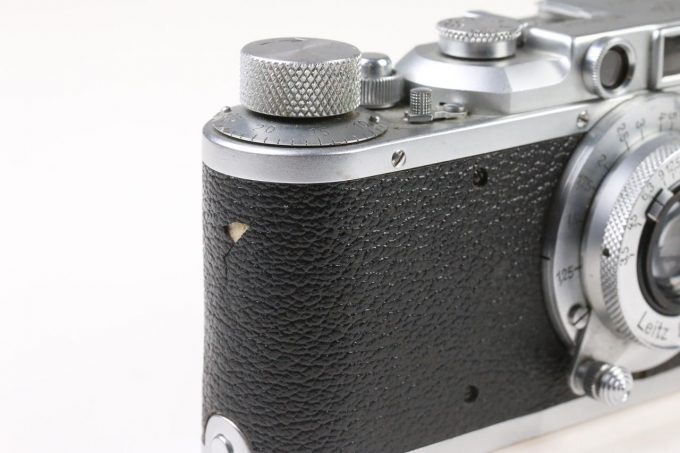 Leica II mit Elmar 5cm f/3,5 mit Leica - #296118