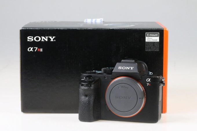 Sony Alpha 7R II Gehäuse - #3785189