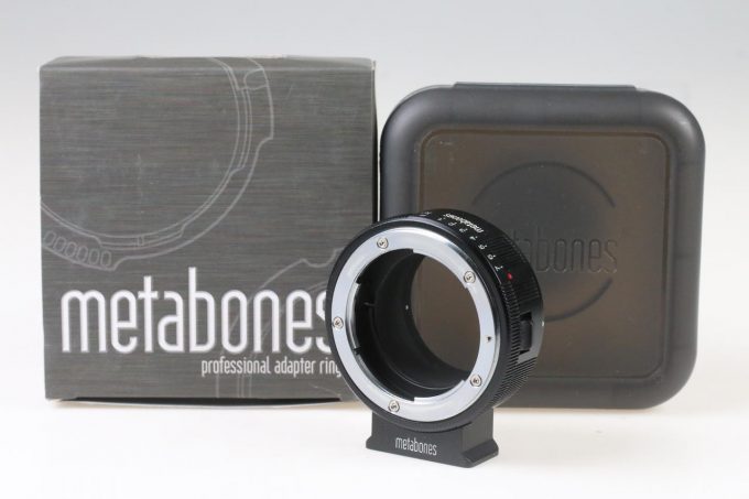 Metabones Nikon G to Emount Adapter (Black) - #1151006018