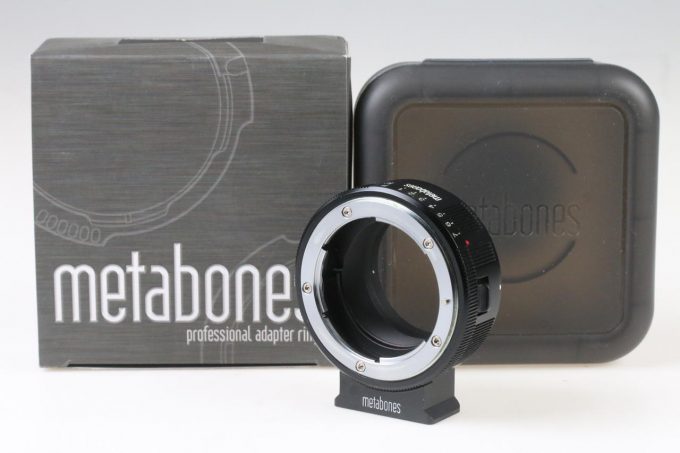 Metabones Nikon G to Emount Adapter (Black) - #1151005967