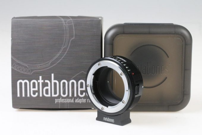 Metabones Nikon G to Emount Adapter (Black Matt) - #1151003188