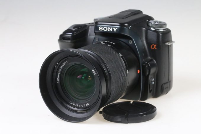 Sony Alpha 100 mit SAM DT 18-70mm f/3,5-5,6 - #5064137