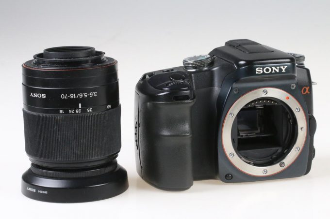Sony Alpha 100 mit SAM DT 18-70mm f/3,5-5,6 - #5064137