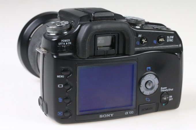 Sony Alpha 100 mit SAM DT 18-70mm f/3,5-5,6 - #5064137