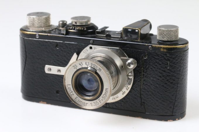 Leica I mit Elmar 50mm f/3,5 (Nickel) - 1930 - #53969