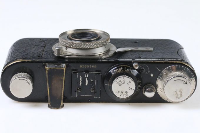 Leica I mit Elmar 50mm f/3,5 (Nickel) - 1930 - #53969
