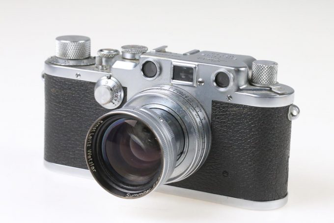 Leica IIIc mit Summitar 5cm f/2,0 - #430864