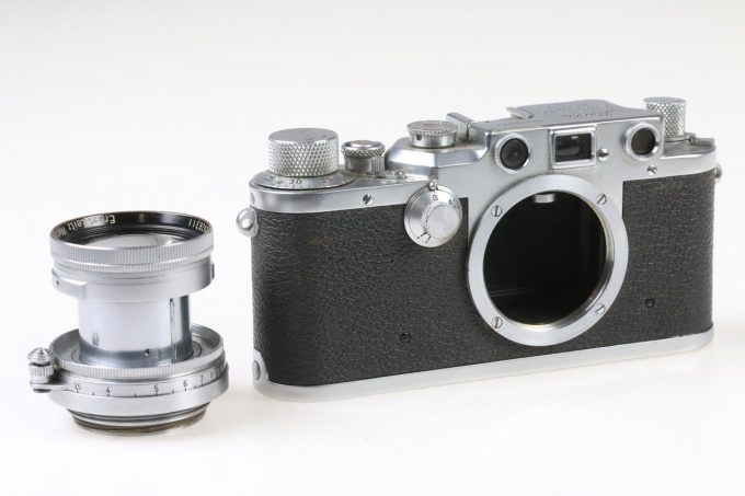 Leica IIIc mit Summitar 5cm f/2,0 - #430864