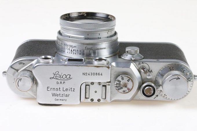 Leica IIIc mit Summitar 5cm f/2,0 - #430864