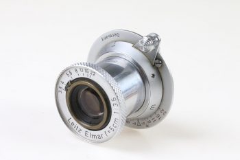 Leica M39 Elmar 5cm f/3,5 - red scale - #1428695