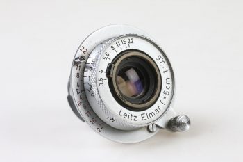 Leica M39 Elmar 5cm f/3,5 - red scale - #1428695