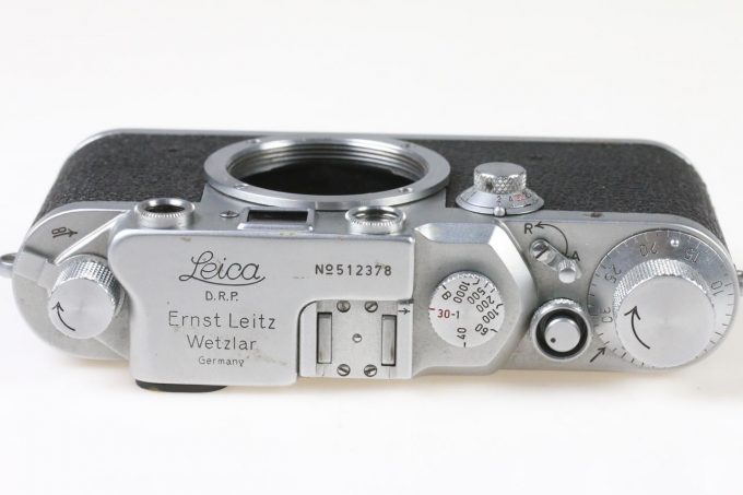 Leica IIIc Gehäuse - #512378