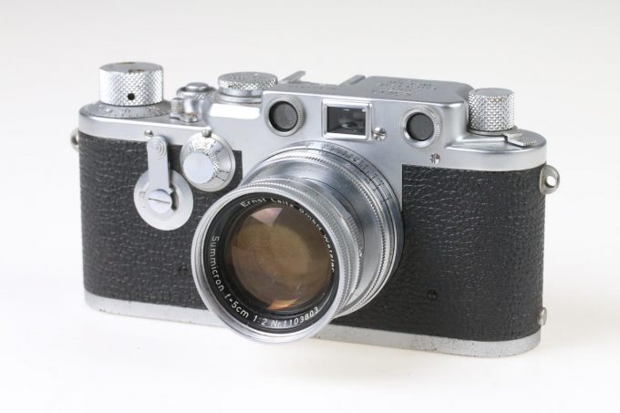 Leica IIf Umbau zu IIIf mit Summicron 50mm f/2,0 - #571910