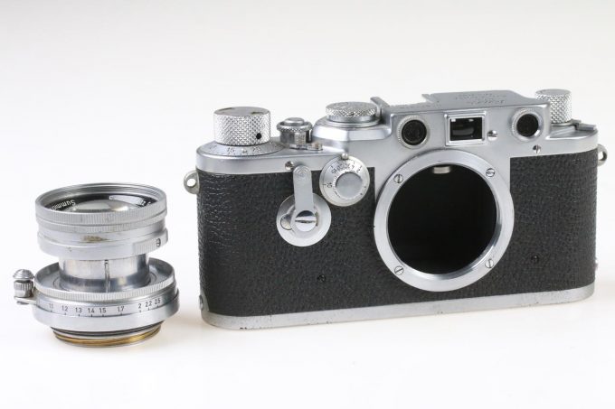 Leica IIf Umbau zu IIIf mit Summicron 50mm f/2,0 - #571910 - Image 2