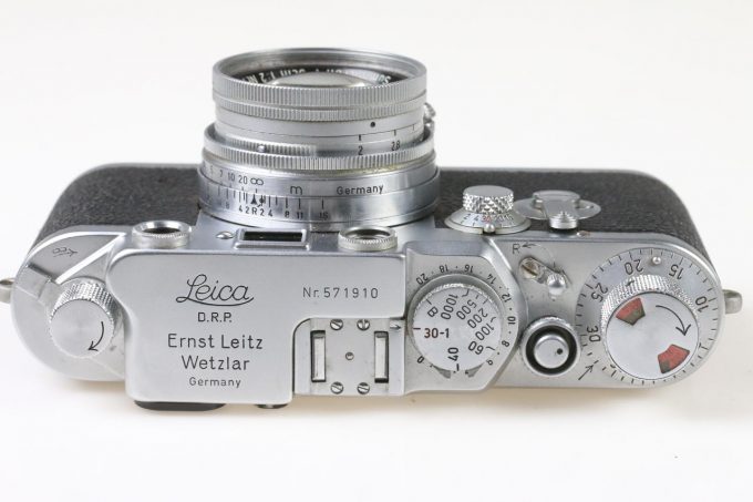 Leica IIf Umbau zu IIIf mit Summicron 50mm f/2,0 - #571910 - Image 3