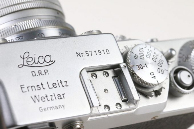 Leica IIf Umbau zu IIIf mit Summicron 50mm f/2,0 - #571910 - Image 6