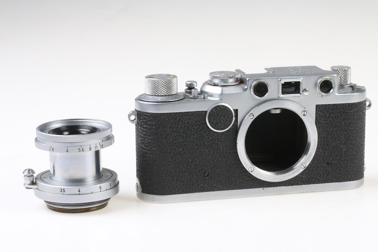 Leica IIIf Umbau zu IIf mit Elmar 50mm f/3,5 - #675192 - Image 2