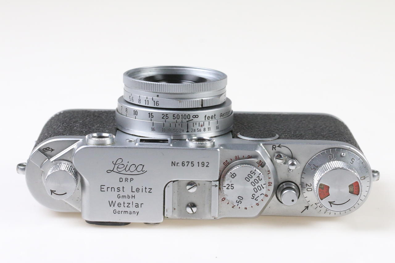 Leica IIIf Umbau zu IIf mit Elmar 50mm f/3,5 - #675192 - Image 3