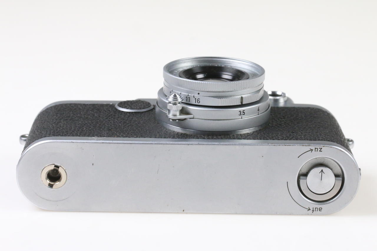 Leica IIIf Umbau zu IIf mit Elmar 50mm f/3,5 - #675192 - Image 5