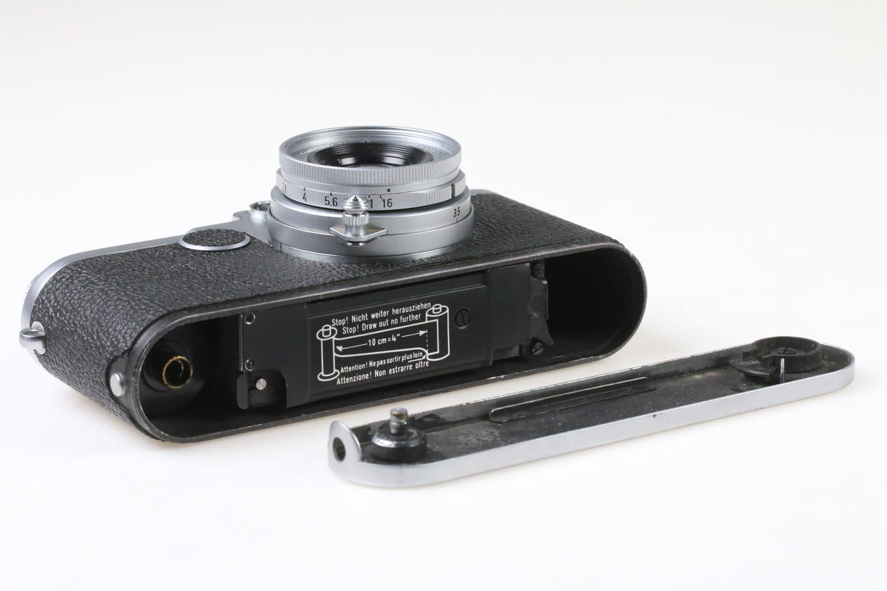 Leica IIIf Umbau zu IIf mit Elmar 50mm f/3,5 - #675192 - Image 6