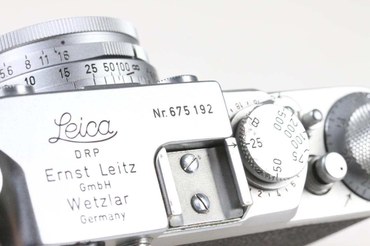 Leica IIIf Umbau zu IIf mit Elmar 50mm f/3,5 - #675192 - Image 7