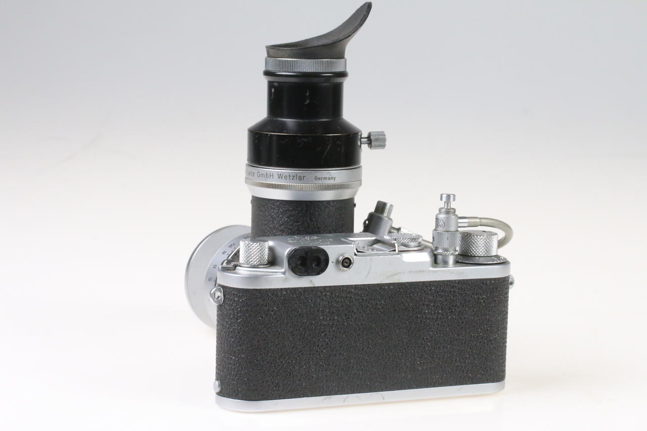 Leica IIf mit Visoflex und Hektor 135mm f/4,5 – #678312