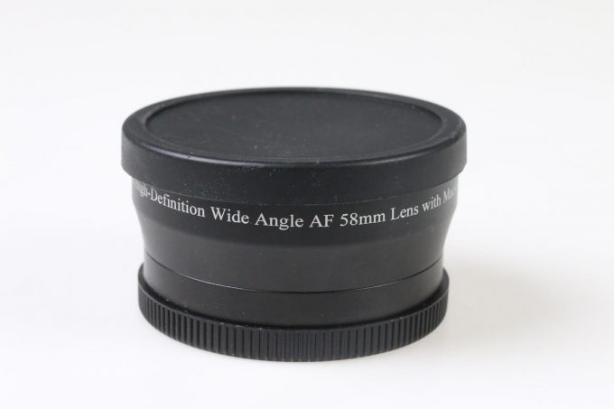 Digital Optic Weitwinkellinse AF mit Makrofunktion - 58mm