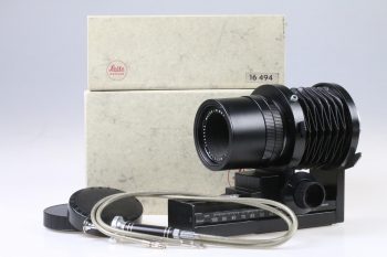 Leica Balgen 16860 mit Macro-Elmar 100mm f/4,0 - #2280450