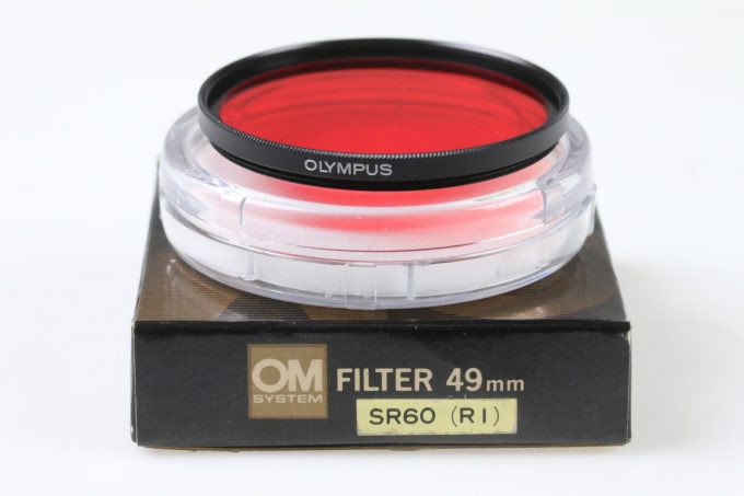 Olympus Rotfilter - 49mm