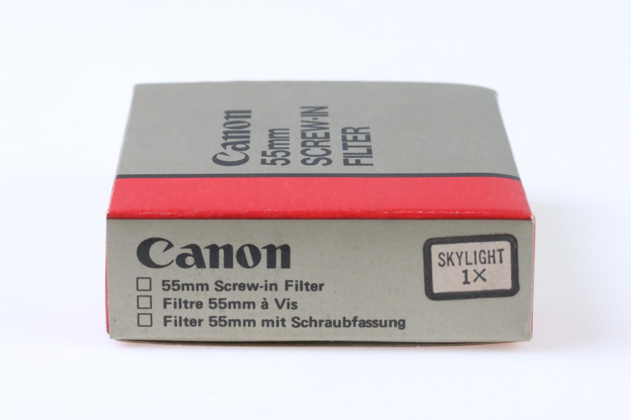 Canon Skylightfilter 1x - 55mm