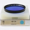 B+W Blaufilter - 55mm