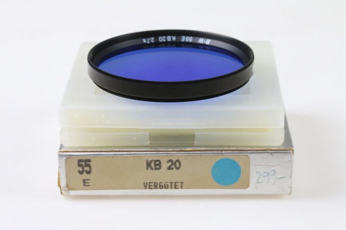 B+W Blaufilter - 55mm