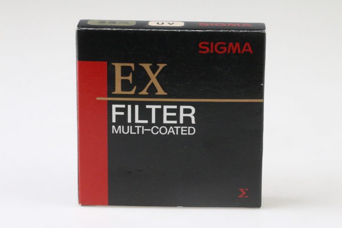 Sigma EX UV Filter - 55mm