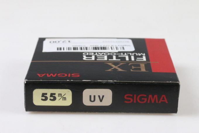 Sigma EX UV Filter - 55mm