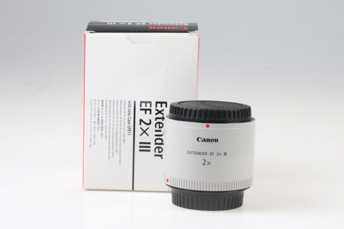 Canon Extender EF 2x III - #860000383
