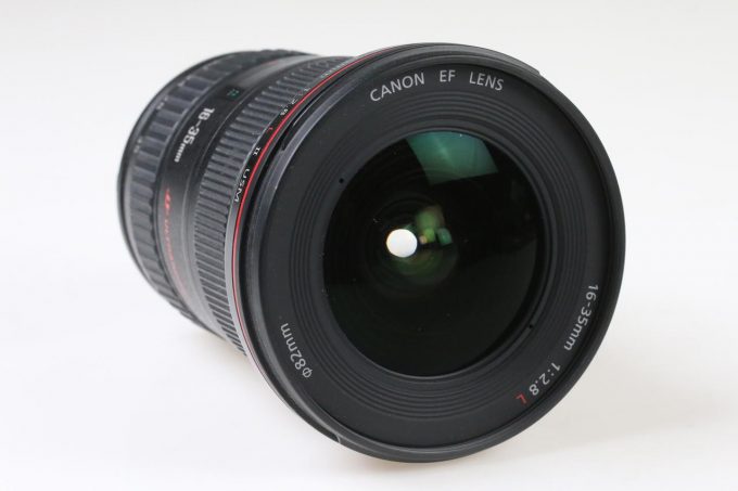 Canon EF 16-35mm f/2,8 L II USM - #04616336