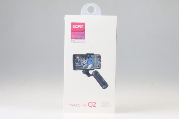 ZHIYUN SMOOTH Q2 SCHWARZ 3-Axis Smartphone Stabil.