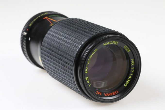 Osawa 80-205mm f/4,5 MC Canon FD - #1714366