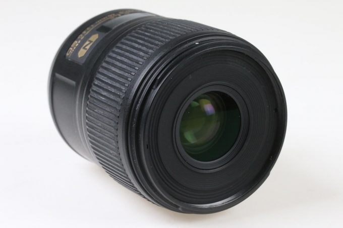 Nikon AF-S Micro NIKKOR 60mm f/2,8 G ED - #2048871