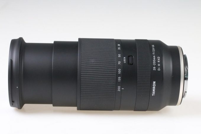 Tamron 28-200mm f/2,8-5,6 Di III RXD Sony FE - #000130