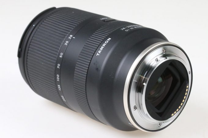 Tamron 28-200mm f/2,8-5,6 Di III RXD Sony FE - #031442