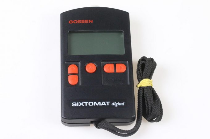 Gossen Sixtomat digital Belichtungsmesser - #6032314