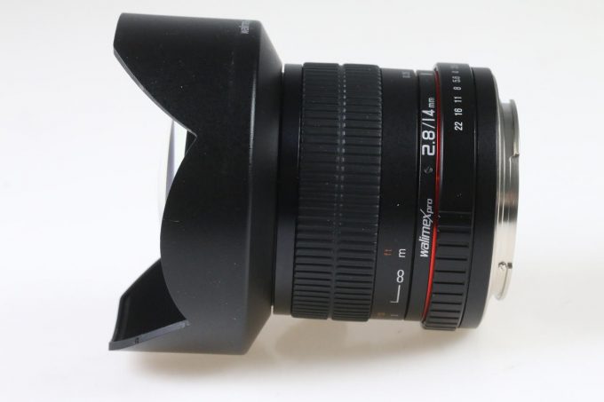 Walimex PRO 14mm f/2,8 AS IF UMC für Canon EF - #16482