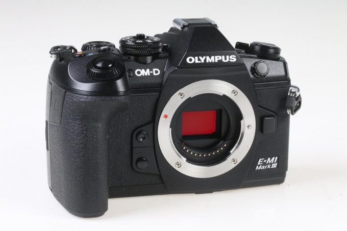 Olympus OM-D E-M1 Mark III Gehäuse - #BJDA04839