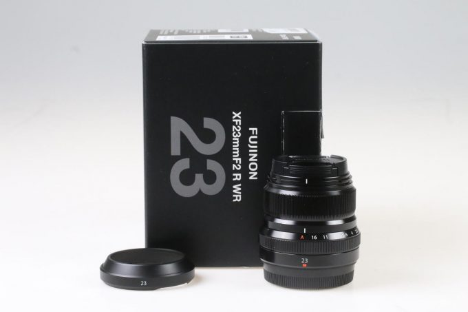 FUJIFILM XF 23mm f/2,0 WR - #75A12376