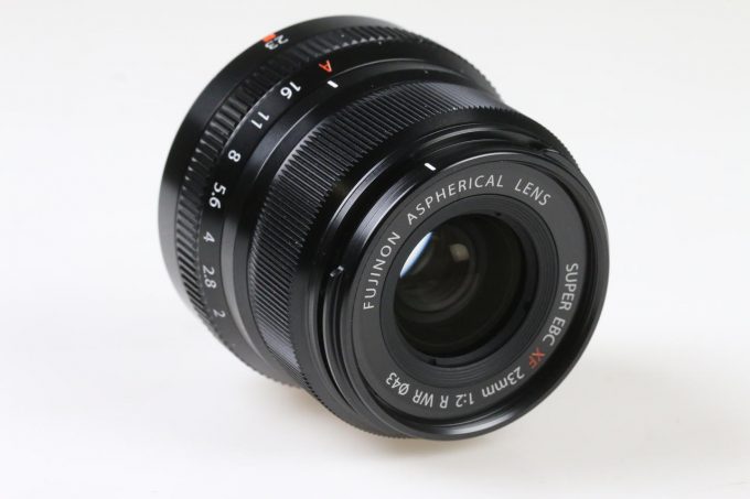 FUJIFILM XF 23mm f/2,0 WR - #75A12376