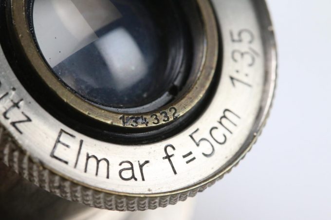 Leica M39 Elmar 5cm f/3,5 NICKEL - #104332